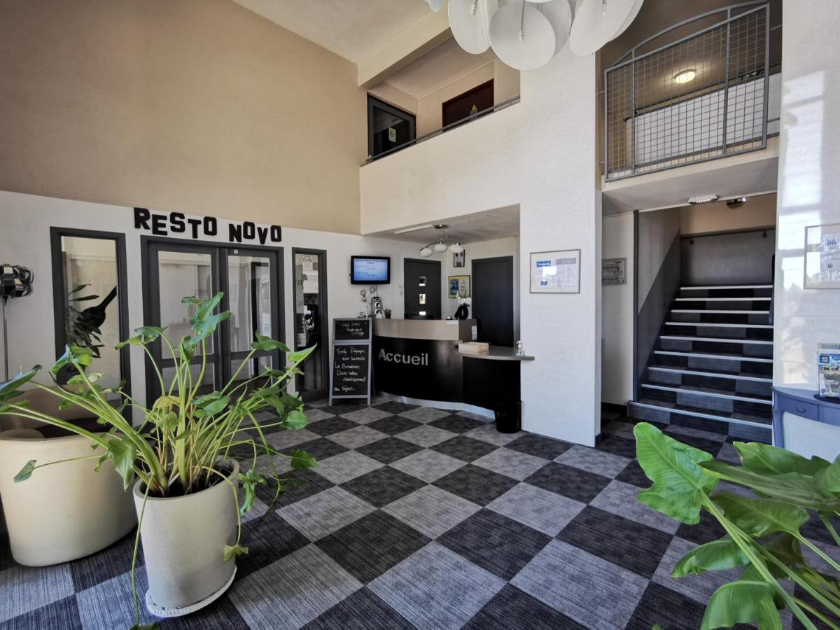 Hotel Inn Design Resto Novo Langres Exteriér fotografie