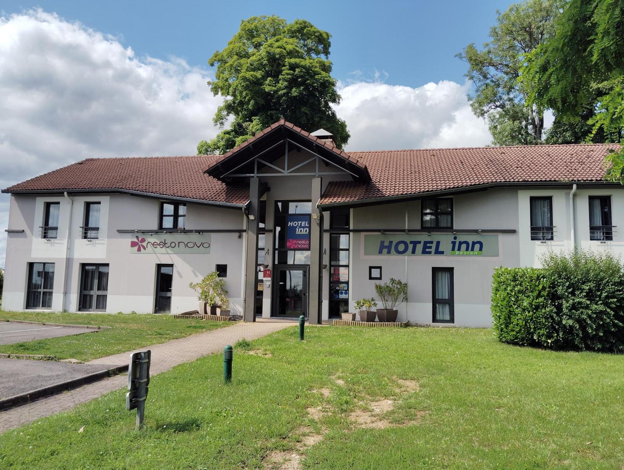 Hotel Inn Design Resto Novo Langres Exteriér fotografie