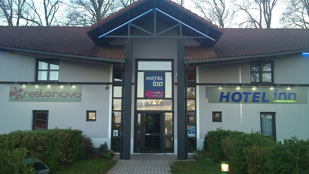 Hotel Inn Design Resto Novo Langres Exteriér fotografie
