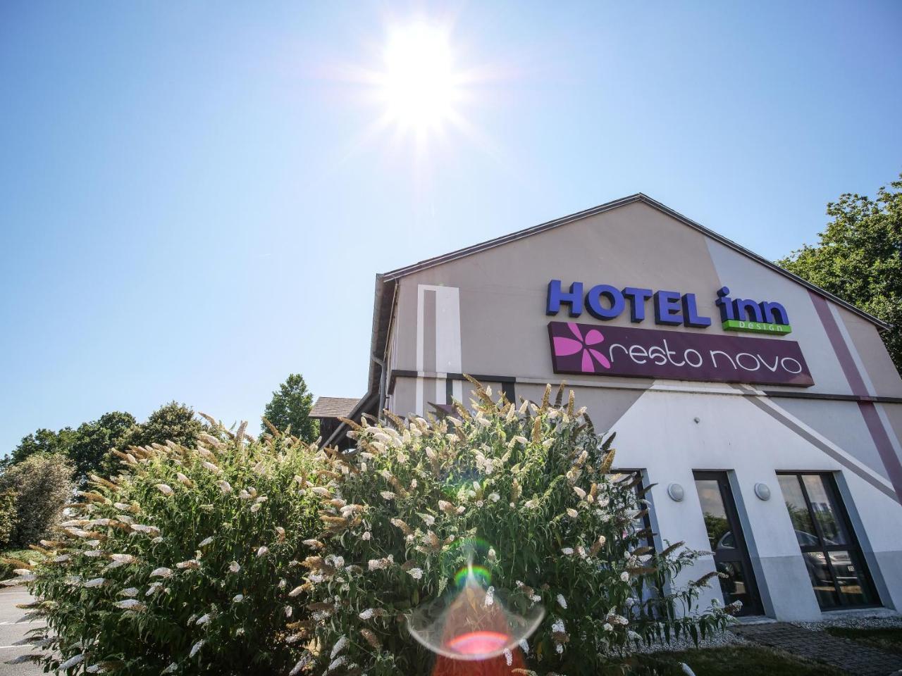 Hotel Inn Design Resto Novo Langres Exteriér fotografie