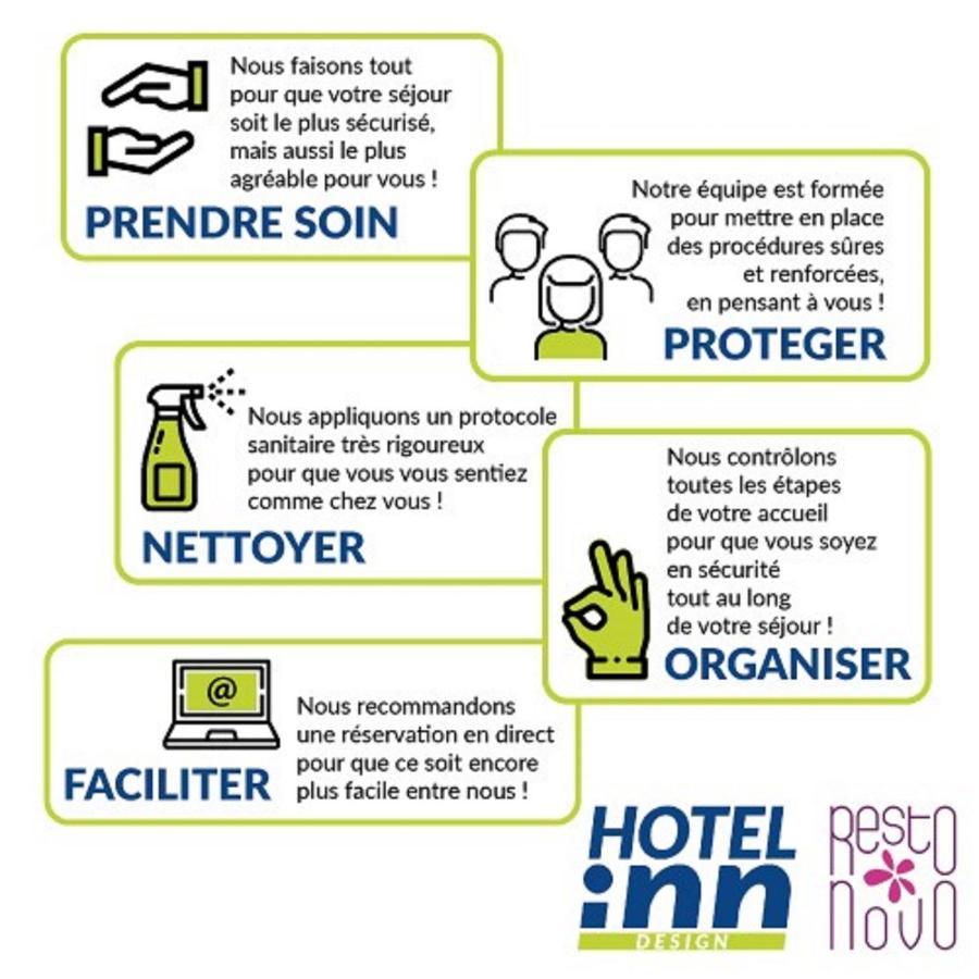 Hotel Inn Design Resto Novo Langres Exteriér fotografie